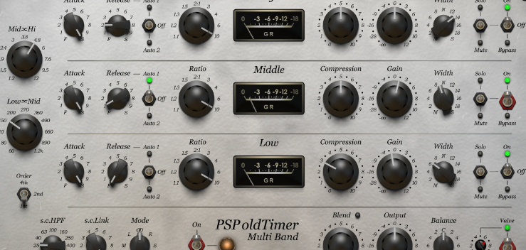 PSP Audioware PSP Oldtimer
